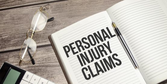 Word writing text Personal Injury Claims. Business concept for being hurt or injured inside work environment
