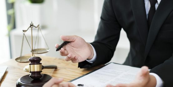 Close up businessman signing contract, partnership agreement, making deal