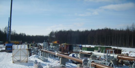 Platform of construction pipelines